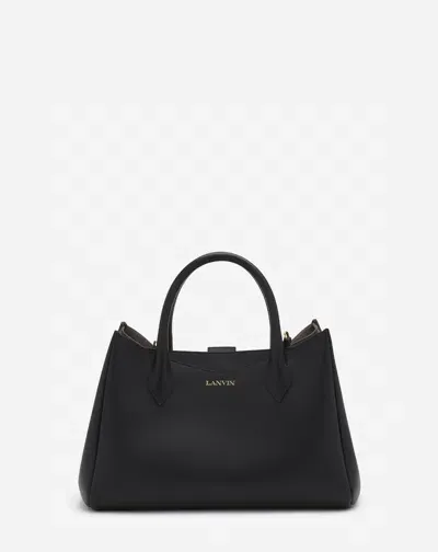 Lanvin Sac De Jour L'octave By  En Cuir Pour Femme In Noir