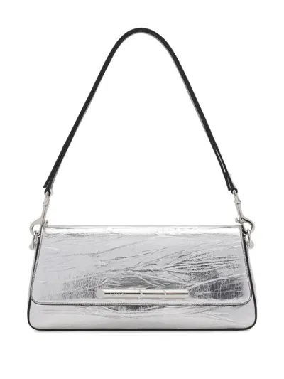 Lanvin Séquence Shoulder Bag In 银色