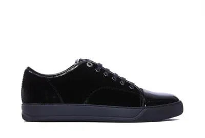 Lanvin Sneakers In Black