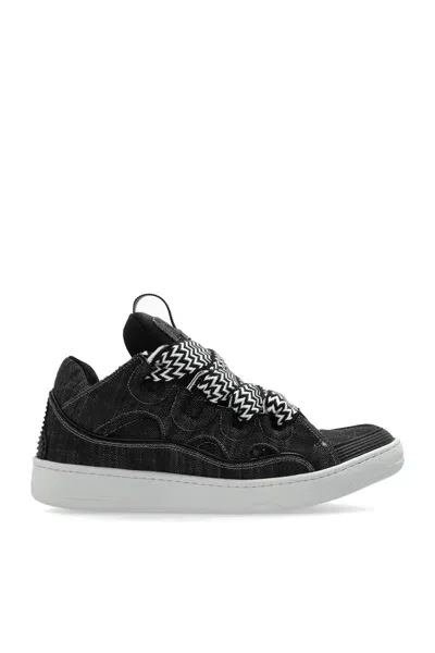 Lanvin Sneakers In Nero