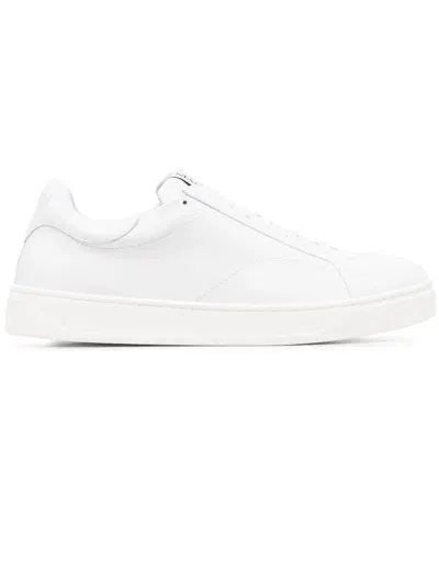 Lanvin Sneakers In White