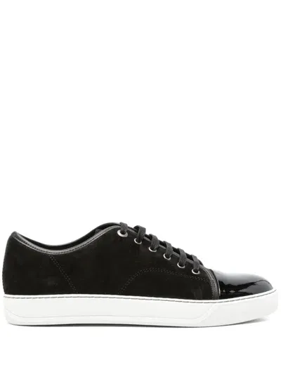 Lanvin Dbb1 Sneakers In Black