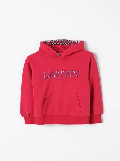 Lanvin Sweater  Kids Color Raspberry