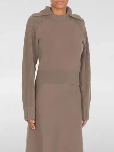 Lanvin Sweater  Woman Color Brown In Braun