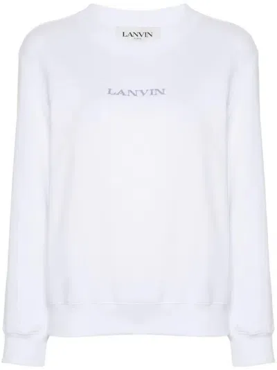 Lanvin Sweatshirt In Blue