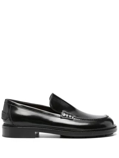 Lanvin Tenor Loafers In Black