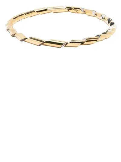 Lanvin The Sequence Mélodie Choker Necklace In Gold