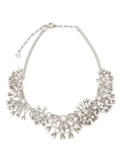 Lanvin Traviata By  Choker Necklace In Silver