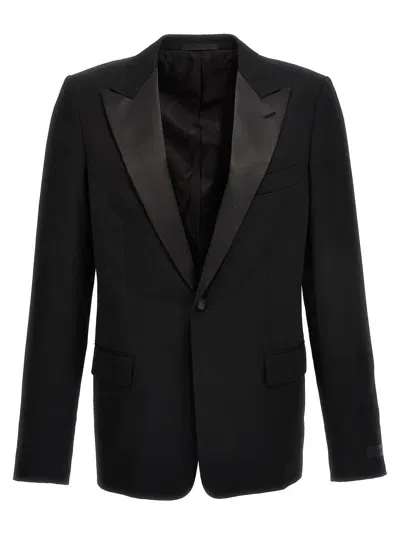 Lanvin Tuxedo Blazer Jacket In Black