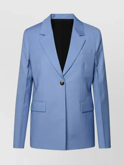 Lanvin Blazer In Blue