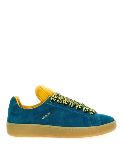 Lanvin Curb Lite Sneakers Light Blue