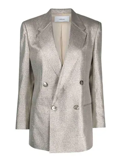 Lardini Blazer - Plata In Silver