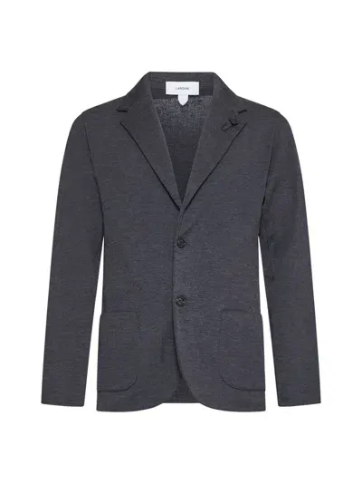 Lardini Blazer In Grey