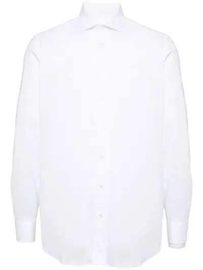 Lardini Classic Shirt In White