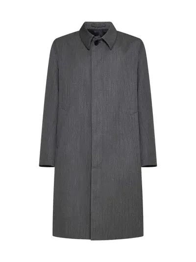 Lardini Coat In Grau