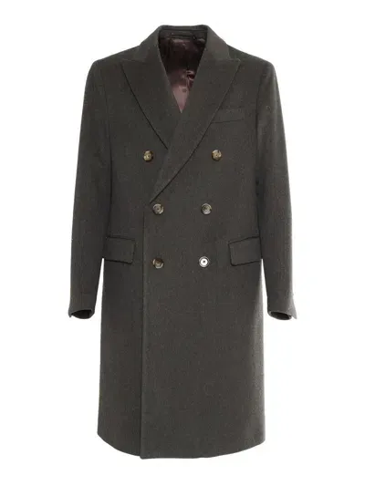 Lardini Coat In Multi