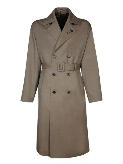 Lardini Coats In Brown