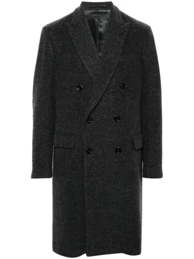 Lardini Coats In Black