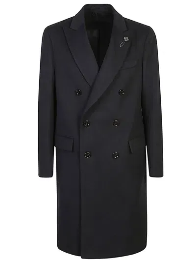 Lardini Coats In Blue