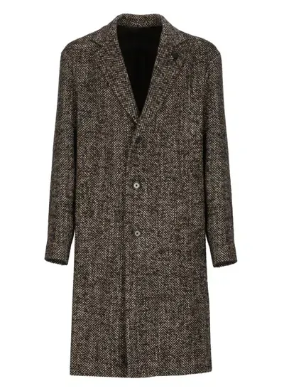 Lardini Coats Brown