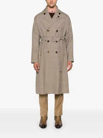 Lardini Ivadriel Coat In 中性色