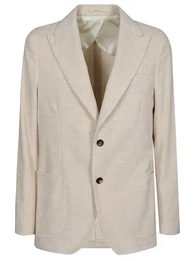 Lardini Jacket In Beige