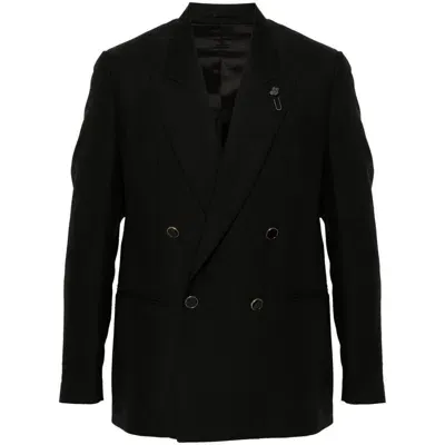 Lardini Jackets In Black