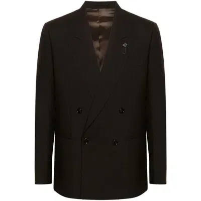 Lardini Jackets In Brown