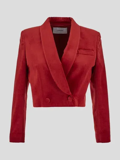 Lardini Jackets In Red