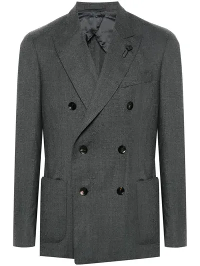 Lardini Jackets In Black