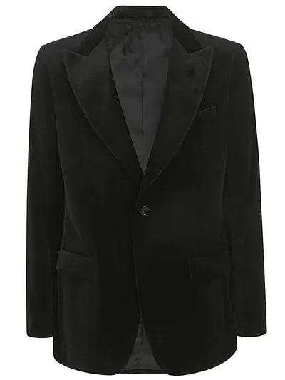 Lardini Jackets In Black