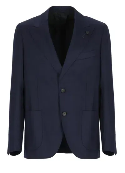 Lardini Jackets Blue