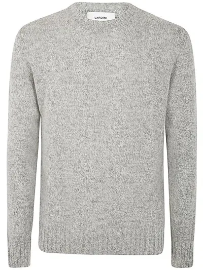 Lardini Man Knitwear Clothing In Grey