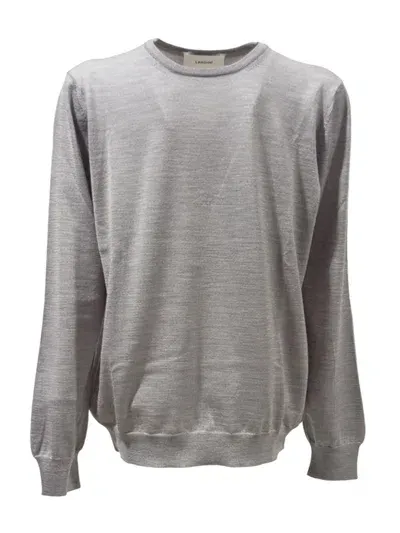 Lardini Men`s Sweater In Grey