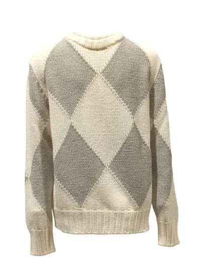 Lardini Men`s Sweater In Multicolour