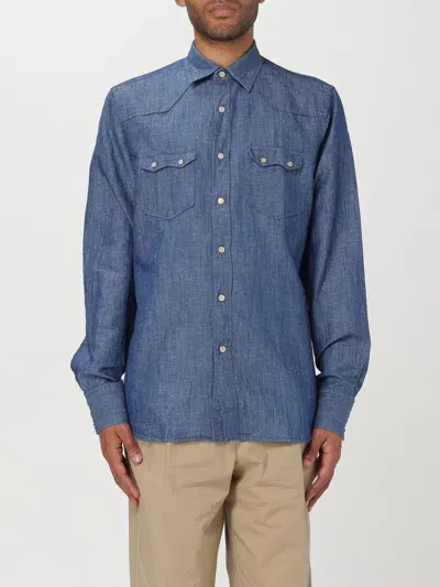 Lardini Shirt  Men Color Denim