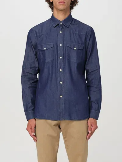 Lardini Shirt  Men Color Denim