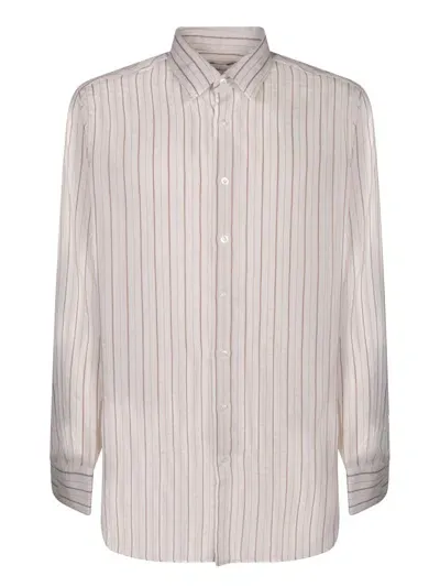 Lardini Shirts In White