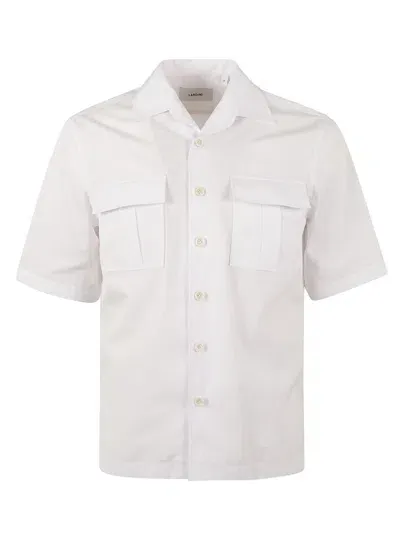 Lardini Pocket Shirt In White