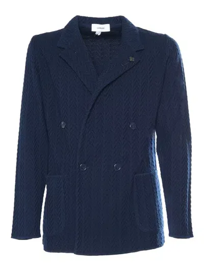 Lardini Single-breasted Jacket In Multi