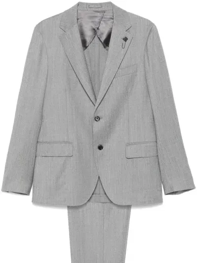 Lardini Special Suit In Grey