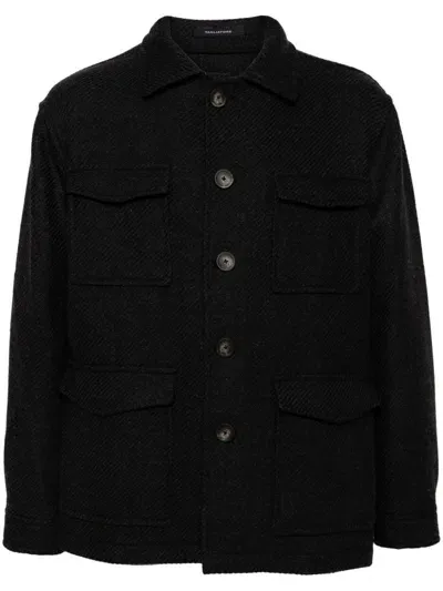 Lardini Speckled-effect Blazer In 灰色