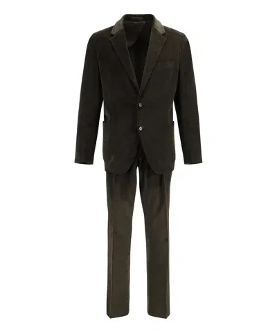 Lardini Suit In Green