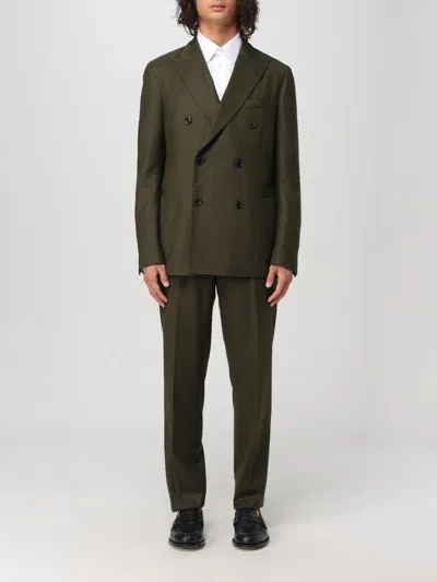 Lardini Suit  Men Color Green In Grün