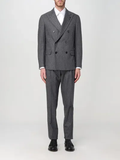 Lardini Suit  Men Color Grey In Grau