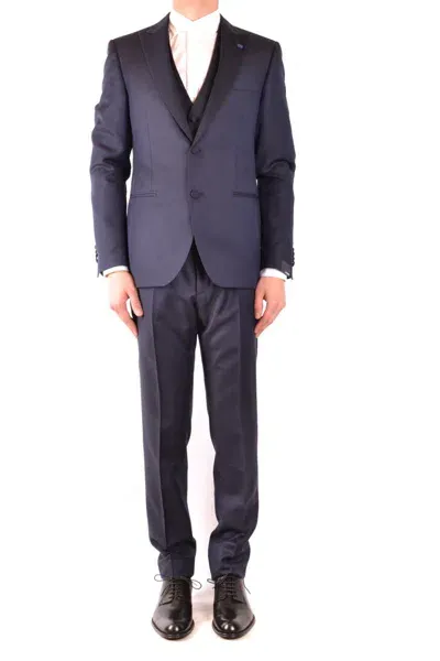 Lardini Suits In Blue