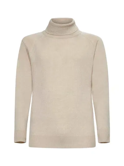 Lardini Sweater In Beige