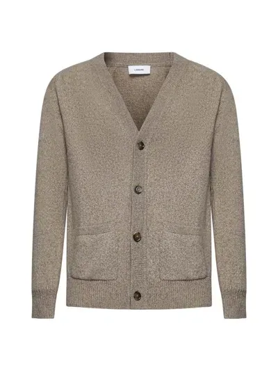 Lardini Sweaters In Beige