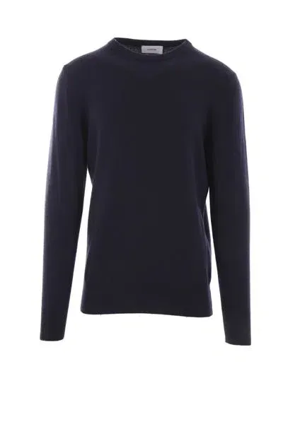 Lardini Sweaters In Blue