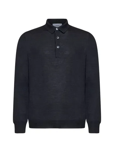 Lardini Sweaters In Grey